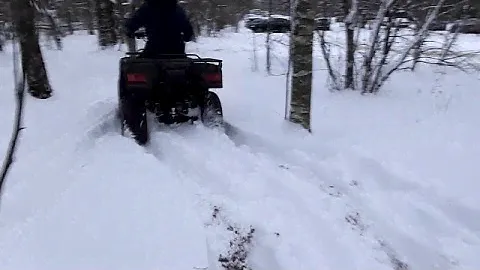 Возможности электроквадроцикла Вездеход-03 супер тягач