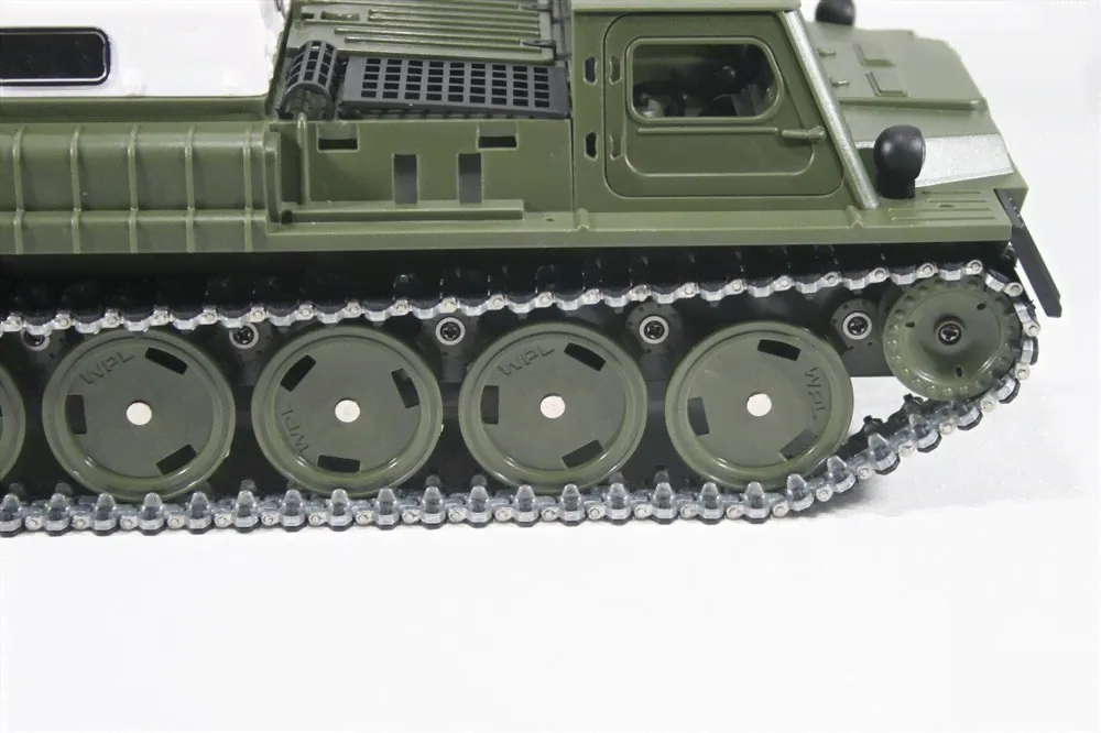 Комплект гусениц RTR 2 шт для вездеход WPL E-1 (ГАЗ-71) - WPL-AE001-0