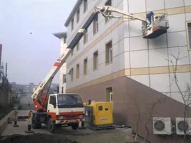 Вездеход автовышка ELEPHANT E-Sky 450