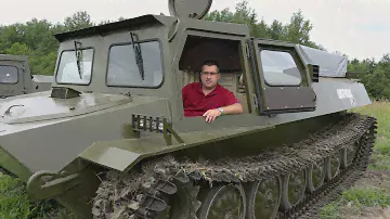 Снегоболотоход ТГМ-1