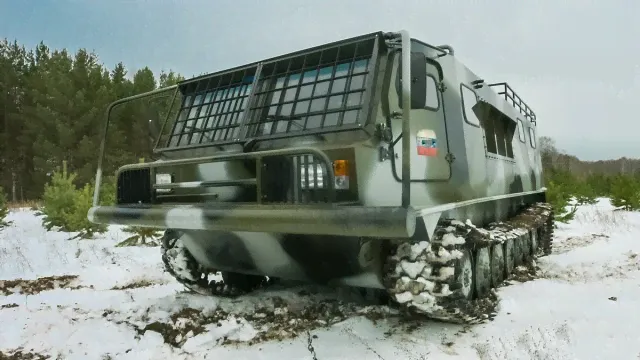 Вездеход МТЛБ-У (ТГМ)-0