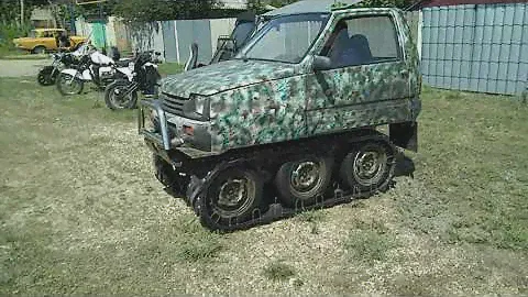 Вездеход из оки