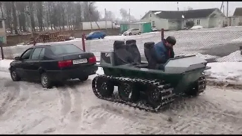 Вездеход  Добрыня Сафари тяговое усилие