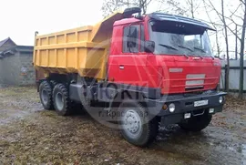 Самосвал Tatra T815(вездеход)