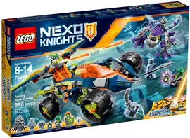 Lego 70355 Nexo Knights Вездеход Аарона 4x4