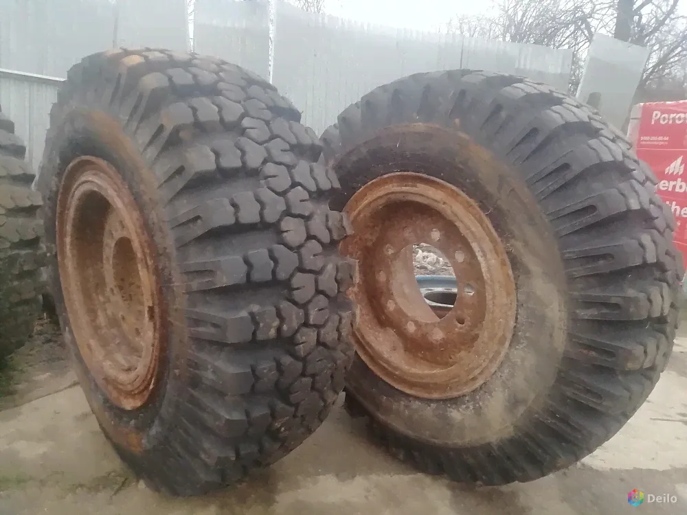Продам 2 колеса на Камаз ( вездеход ) в Зеленограде-0