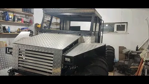 Вездеход полупереломка.