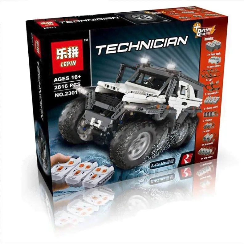 Конструктор Technic «Вездеход Авторос Шаман 8x8»-0