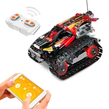 Конструктор MOULD KING 13036 Красный скоростной вездеход на радиоуправлении