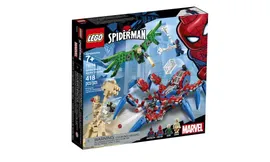 Конструктор LEGO Super Heroes Человек-паук: Паучий вездеход