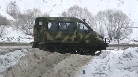 Вездеход ГАЗ-3409 Бобр