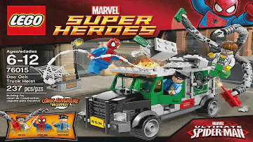 Человек-паук. Обзор Lego 76015