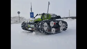 Гусеничный Скоростной Вездеход 2в1  Lepin 20033