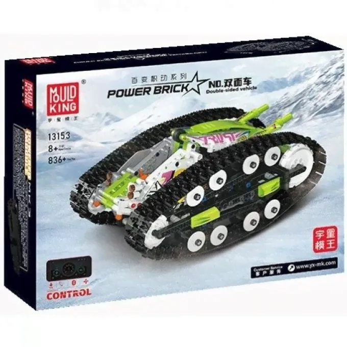 Конструктор MOULD KING 13153 ВЕЗДЕХОД-ТРАНСФОРМЕР с ДУ 80002852-1