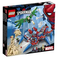 Конструктор Lego «Паучий вездеход», 418 деталей