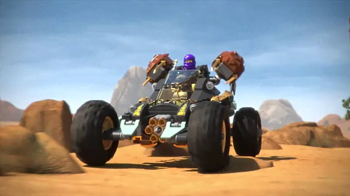 LEGO Ninjago 70589 Горный внедорожник