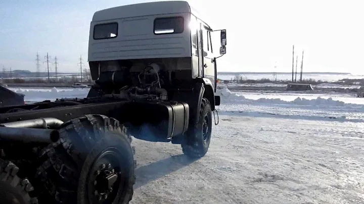Шасси КАМАЗ 4310, вездеход