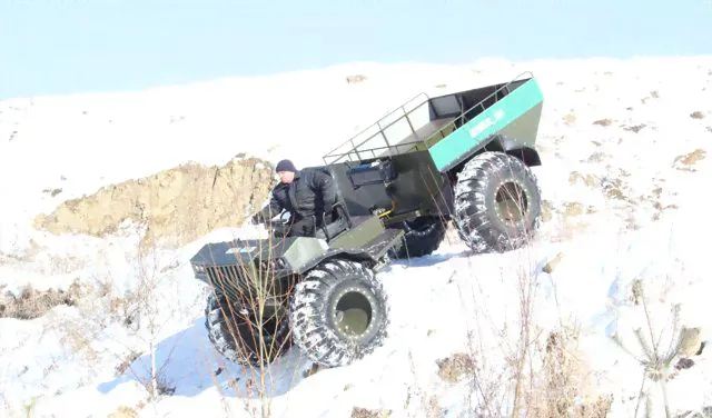 Вездеход Каракат Байкал-1