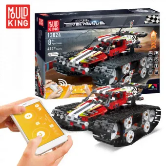 Конструктор Mould King Скоростной вездеход красного цвета (42065)-0