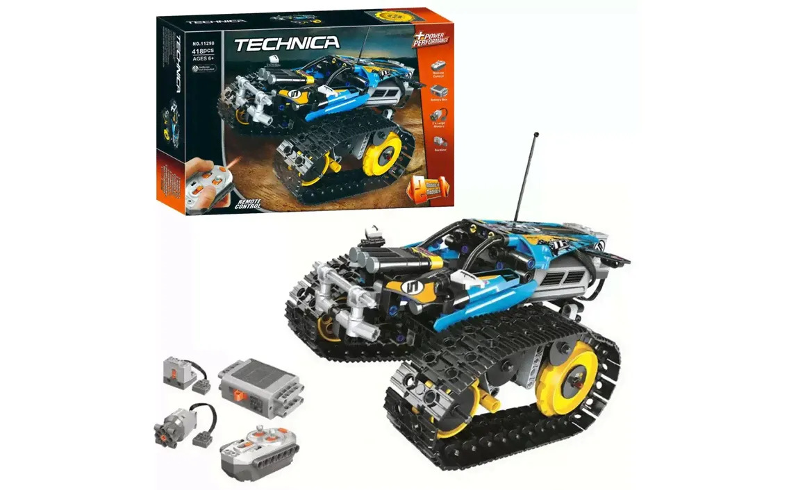 Конструктор LARI Техник Скоростной вездеход с ДУ Technica 11298 418 деталей-0
