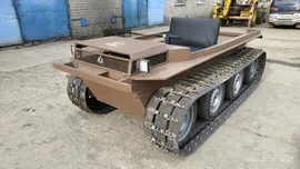 Волк МГ-01-2М 8х4 Базовая комплектация плавающий гусеничный вездеход-амфибия с двигателем от 20 л.с.