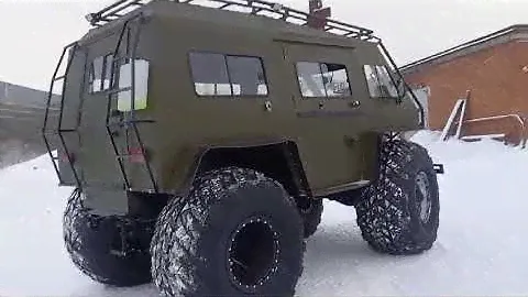 вездеход цельнорамный бер