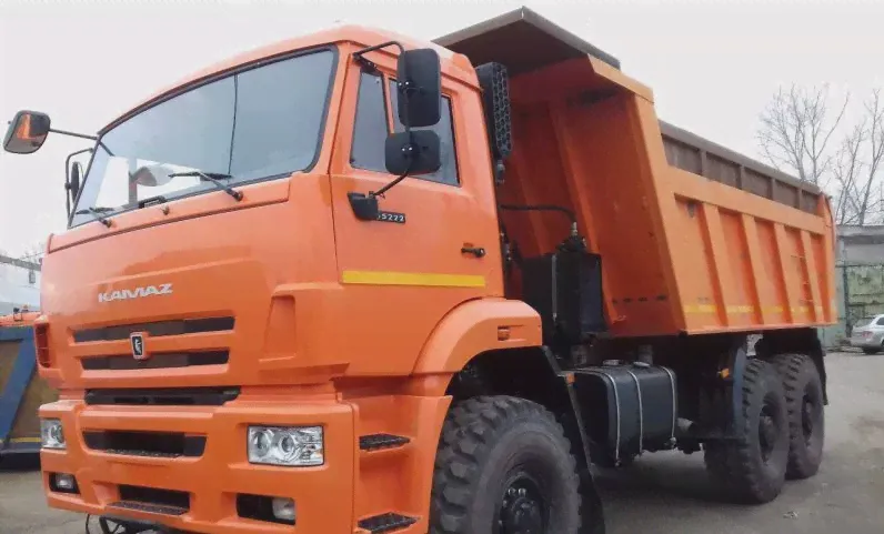 Самосвал КАМАЗ 65222 вездеход