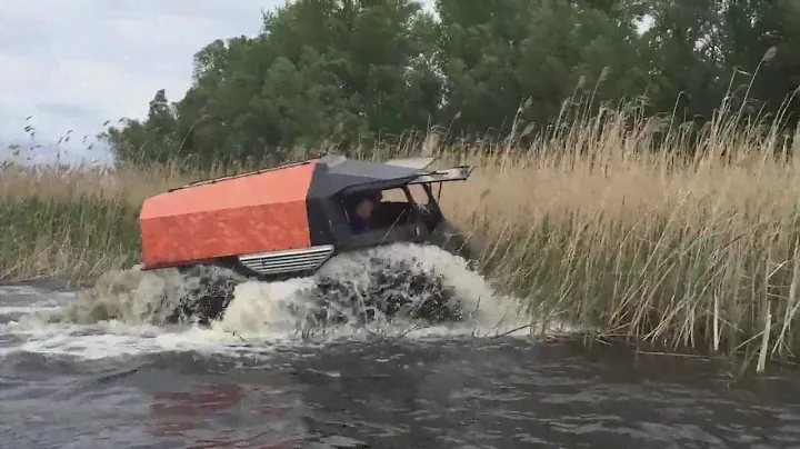 Вездеход ШЕРП