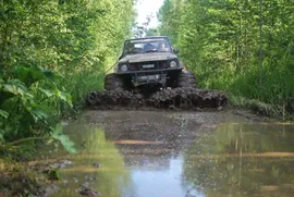 Колесный вездеход Самурай