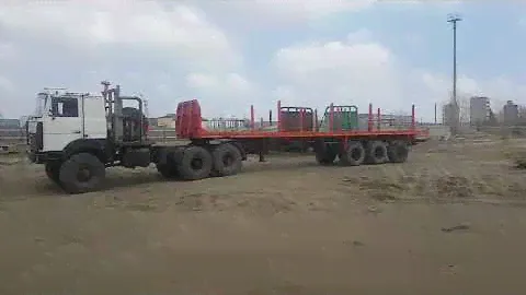 Маз 6х6.Вездеход.Политранс.