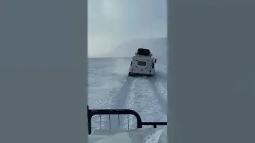 Трэкол и наледи.