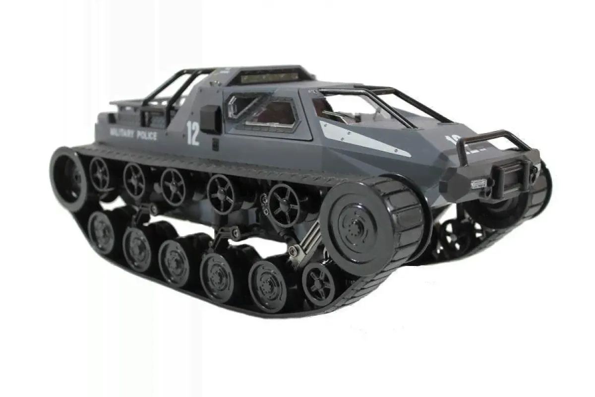 Радиоуправляемый вездеход Military Police (серый) 2.4G 1/12 RTR