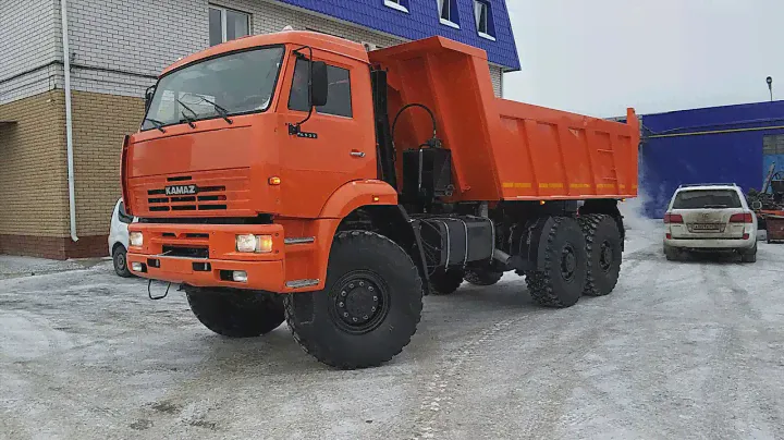 Лесовоз вездеход для Петра