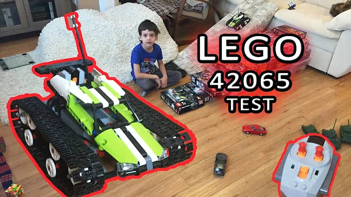 Lego 42065 Скоростной Вездеход: тест