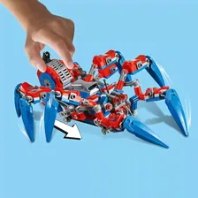 Конструктор LEGO Super Heroes Паучий вездеход - 76114-L