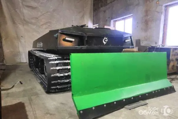 Гусеничный вездеход Бизон Про-1