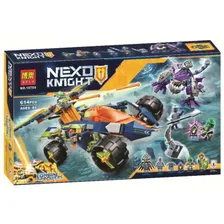 Конструктор Nexo Knights «Вездеход Аарона» (Bela 10704)