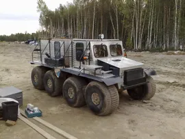 Сдам в аренду вездеход-снегоболотоход "Странник-10"
