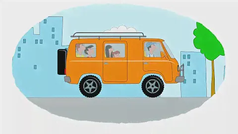 Мультик - Раскраска. Учим Цвета - Мультик про машинки - Вездеходы - Часть 1
