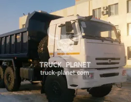 Самосвал-вездеход 658901-03 Е на шасси КАМАЗ 43118-50