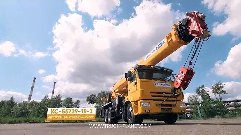 Галичанин КС 55729-1В -3 на шасси КамАЗ 65115