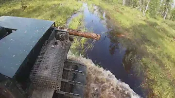 Поездка по Ямалу  - вездеход БОРУС .