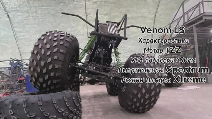 Тест драйв новой модели Venom LS