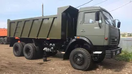 КамАЗ 65111 самосвал карьерный вездеход 6х6 с капремонта.