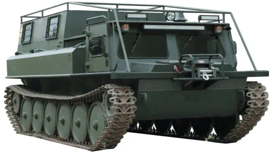 Вездеход ТГ-126-01 «Росомаха»-0