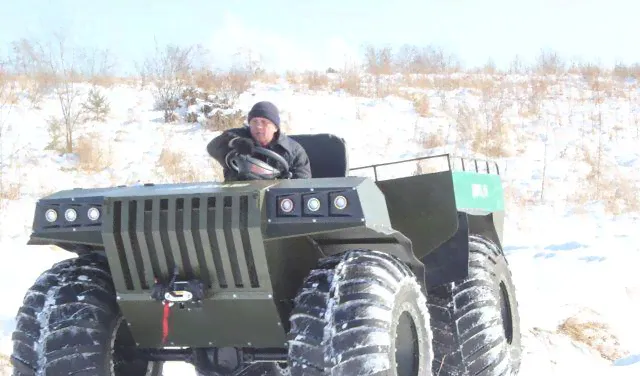 Вездеход Каракат Байкал-3