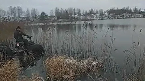 Первая переломка от компании Бурлак ....часть 2 , как все начиналось