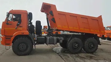 Самосвал КАМАЗ 45141 на базе шасси 43118-3027