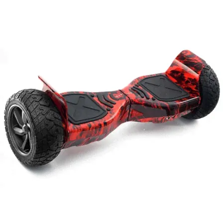 Гироскутер Smart Balance 9 Off-Road Вездеход Красный Огонь-0