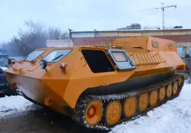 Вездеход тгм-126-2 (гражданский аналог мтлбу)